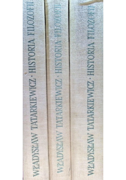 Historia Filozofii Tom 1 do 3