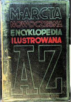 Nowoczesna encyklopedia ilustrowana AZ, 1938 r.