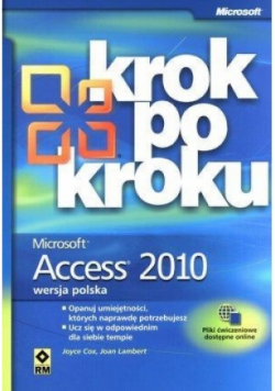 Access 2010 krok po kroku
