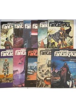 Miesięcznik Fantastyka Nr 1 do 12 / 83