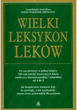 Wielki leksykon leków