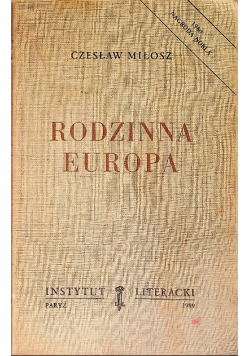 Rodzinna Europa
