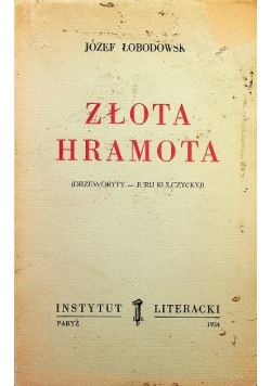Złota Hramota