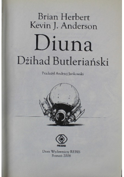 Diuna Dżihad Butleriański