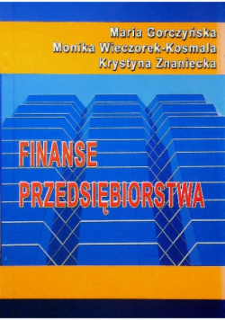 Finanse przedsiębiorstwa