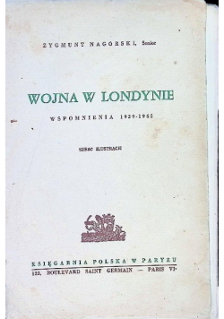 Wojna w Londynie