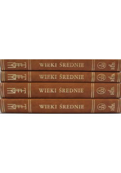 Wielka Historja Powszechna Tom IV  Wieki Średnie Część 1 do 4