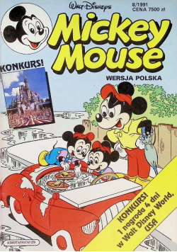 Mickey Mouse Nr 8