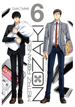 Mistrz Romansu Nozaki Tom 6