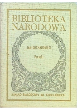 Kochanowski Fraszki