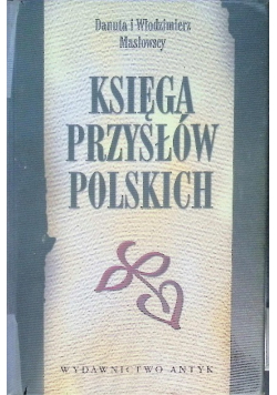 Księga przysłów polskich