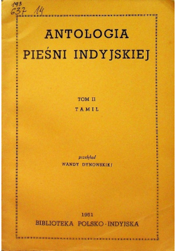 Antologia pieśni indyjskiej Tom 3