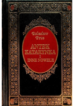 Antek Katarynka i inne nowele