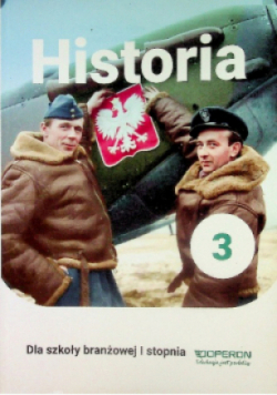 Historia Klasa 3 Podręcznik Dla szkoły branżowej 1 stopnia