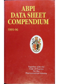 Abpi Data Sheet Compendium 1995-96