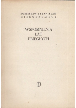 Wspomnienia lat ubiegłych