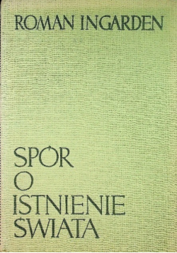Spór o istnienie Świata