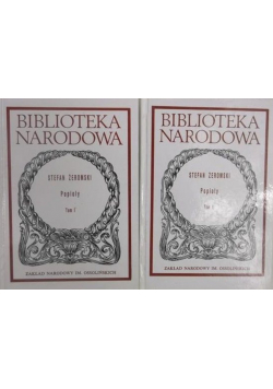 Popioły Tom 1 i 2