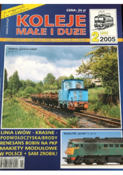 Koleje małe i duże Tom 2