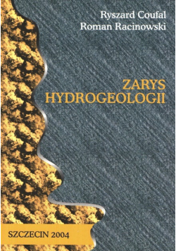 Zarys hydrogeologii