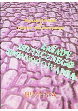 Zasady skutecznego sponsorowania