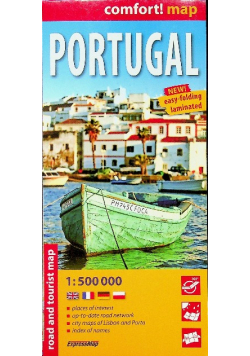 Comfort map Portugal