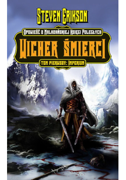Wicher śmierci Tom 1   mperium