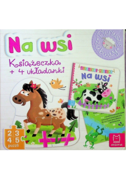 Na wsi Książeczka i cztery układanki