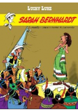 Lucky Luke Tom 50 Sarah Bernhardt