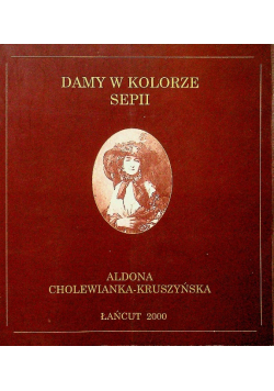 Damy w kolorze sepii