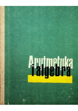 Arytmetyka i algebra