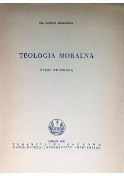 Teologia moralna