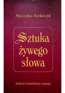 Sztuka żywego słowa