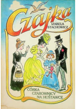 Czajka córka czarownicy na huśtawce