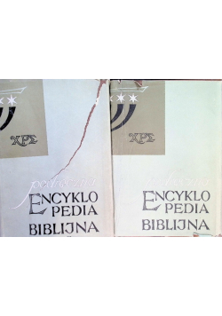 Podręczna encyklopedia biblijna Tom I i II