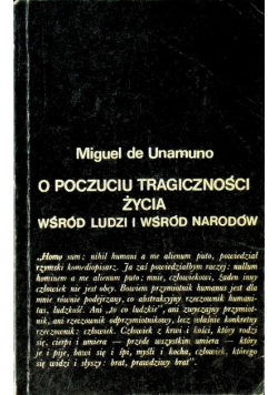 O poczuciu tragiczności życia Wśród ludzi i wśród narodów