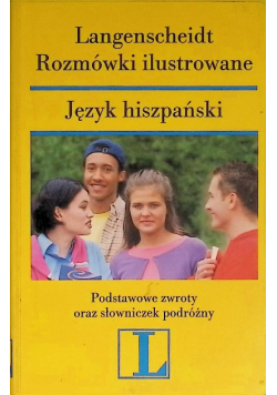 Rozmówki ilustrowane język hiszpański