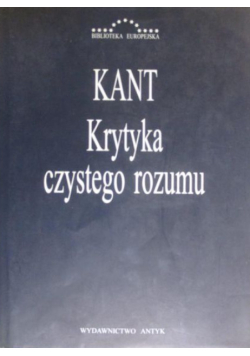 Krytyka czystego rozumu