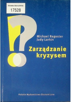 Zarządzanie kryzysem