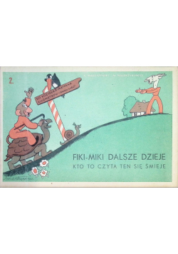 Fiki miki dalsze dzieje kto to czyta ten się śmieje