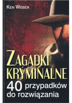 Zagadki kryminalne