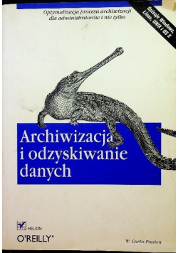 Archiwizacja i odzyskiwanie danych
