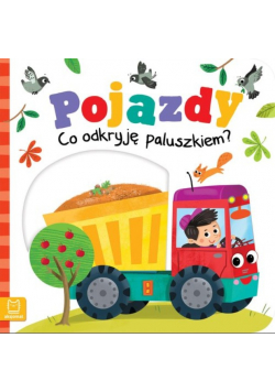 Pojazdy Co odkryję paluszkiem?