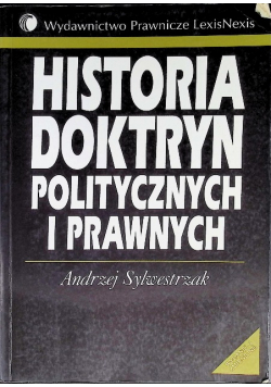 Historia doktryn politycznych i prawnych