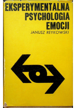 Eksperymentalna psychologia emocji