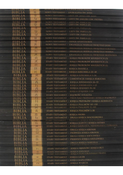 Biblia Tysiąclecia Tom 1 do 50