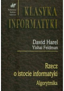 Rzecz o istocie informatyki Algorytmika