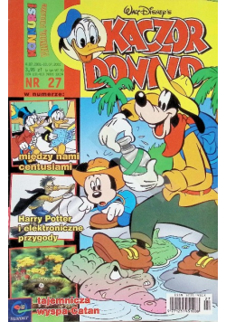 Kaczor donald Nr 27