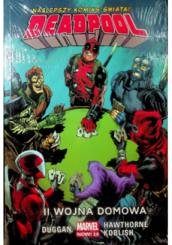 Deadpool Tom 5 II wojna domowa