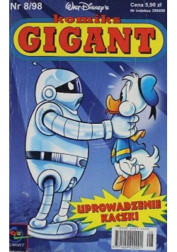 Komiks Gigant Indiana Dżems i świątynia małp Nr 3 / 98